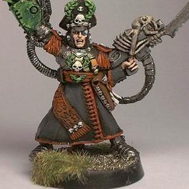 Commissar Yarrick by knoxville