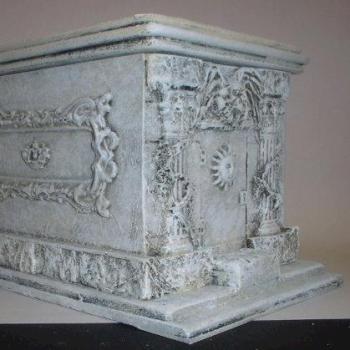 Another marble tomb by hawkwood