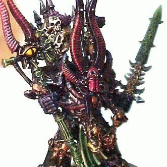 Chaos Terminator Lord by pitynoman