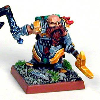 Warlord Dwarf Conversion by Thomas Hawke