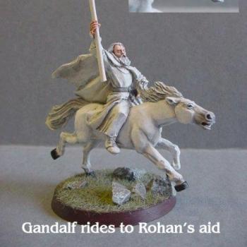 Gandalf the White by No Such Agency