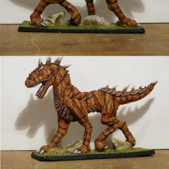 Dino critter by Soothand