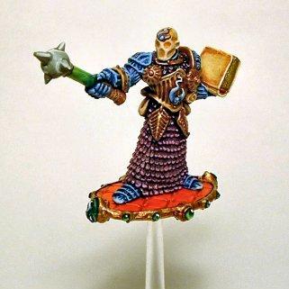 Tzeentch Sorcerer on Flying Disk by McCragge