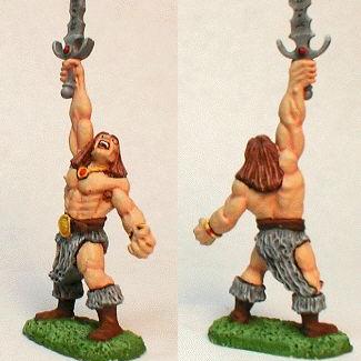 Brom the Barbarian by THuff