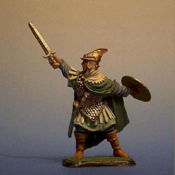 Arthedain captain, Mithril M14 by puster