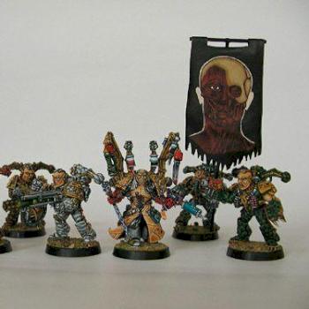 Fabius bile and his Squad by Daniele.C