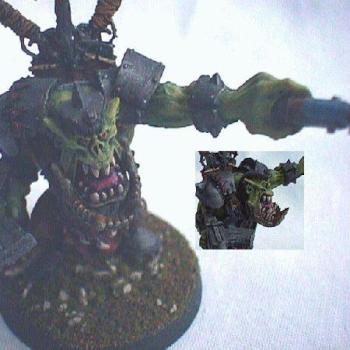 My Warboss by Squig Boss