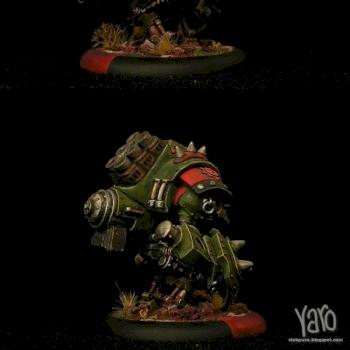 Kodiak - Khador Heavy Warjack by yaro