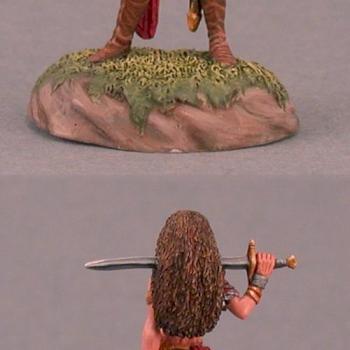 Journey to the Gathering - Elmore Masterworks Set #4, Female Warrior by PaintMinion