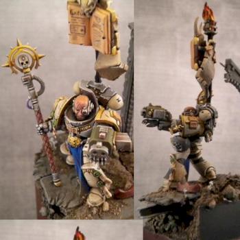 Grey Knight - alternative color scheme by Neophyter