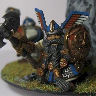 clan dwarf by flangel