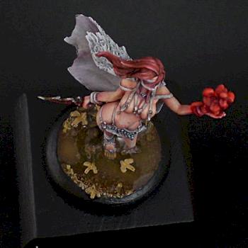 White Speaker Pinup - Kingdom Death by SuoU