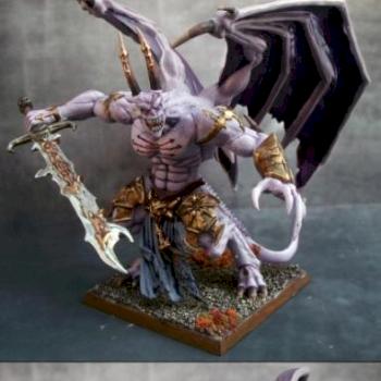 Daemon Prince by nestorv