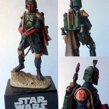 Boba Fett by Elgoindy