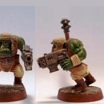 Ork Boy by AngryJohnny