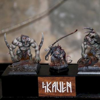 Skaven by R.I.P.