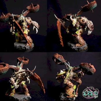 Nurgle Daemon Prince No. 1 by Erebi