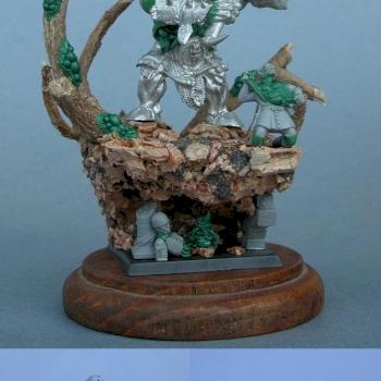 Contagio Lord of Nurgle - Green - Bronze at Italian GD 2011- by Raffaele Stumpo