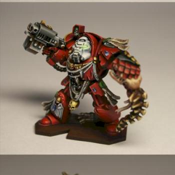 Blood Angel Terminator by Savier