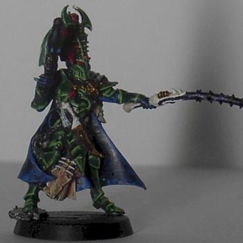 Dark Eldar Archon with Agonizer by Lightning_Wolf88