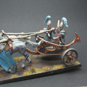 Tiranoc Chariot High Elves by dicker koenig