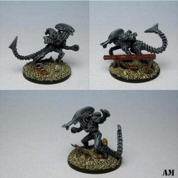 15 mm Xenomorphs by No Such Agency