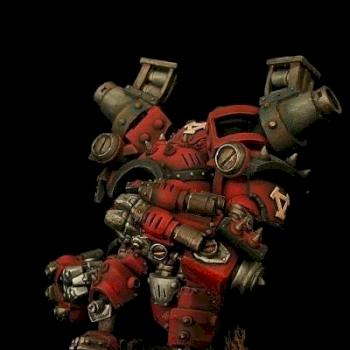 Behemoth – Khador Character Heavy Warjack by yaro