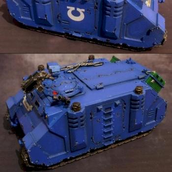 Ultramarines Rhino by nestorv