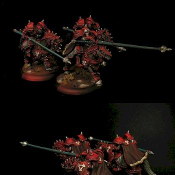 Khador Iron Fang Uhlans by yaro