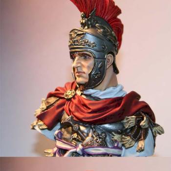 Roman Cavalry Officer 180 B.C. by ghost04300