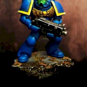 space marine by risk0