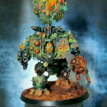 NURGLE DREADNOUGHT by Maldito Duende