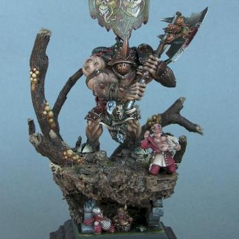 Contagio Lord of Nurgle -Bronze at Italian GD 2011- by Raffaele Stumpo