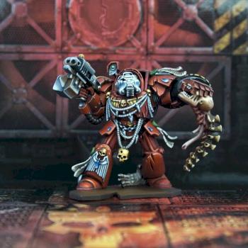 Space Hulk by Savier