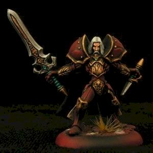 Vladimir Tzepesci, Dark Prince of Umbrey - Khador Warcaster by yaro