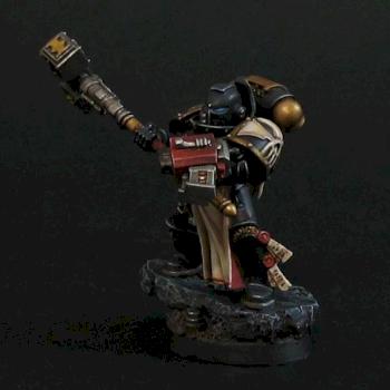 Black Templars Space Marine by penguin