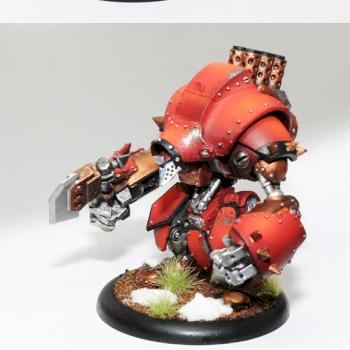 Khador Juggernaut by jabbayoda