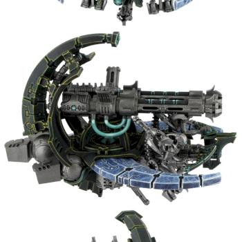 Necron Annihialtion Barge by dargo000