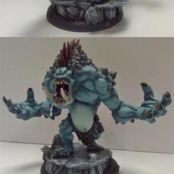 Hordes Dire Troll Mauler by DaBrode