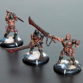 Khador Doom Reavers by AndrutPL