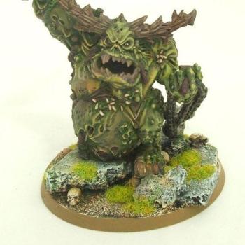 Greater Daemon of Nurgle by kabaddon