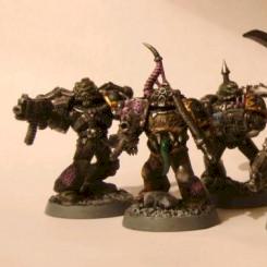 Black Legion Plague Marines by Carnivore