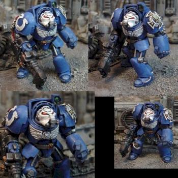 ultramarine terminator by buffnerd