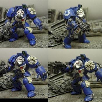 ultramarine terminator by buffnerd