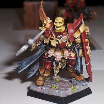 Khorne Chaos Champion by BarstoolProphet