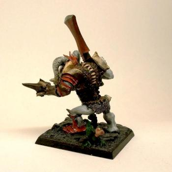 Khorne ogre by PlaieCivile