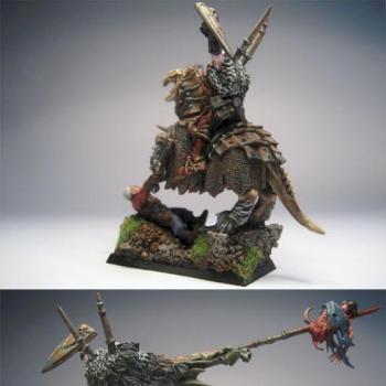 MANNFRED VON CARSTEIN ON NIGHTMARE by Miniatures Art Team by goblin1980