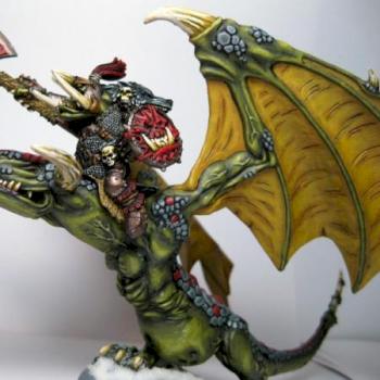 Warboss on Wyvern by Android