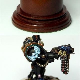 terminator chaplain by .sam.