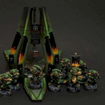 Space Marine Salamander Army for sale by Stiff Neck Studio